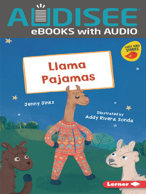 cover image of Llama Pajamas